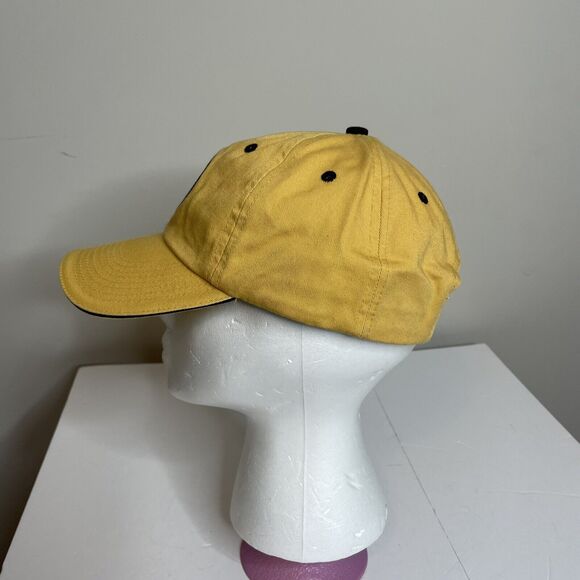 Fahrenheit Fashion Headwear Unisex Yellow Portland OR USA Adjustable Hat - Picture 5 of 7